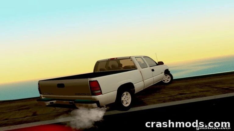 2000 Chevrolet Silverado – Detailed Pickup with HD Interior GTA San Andreas mod screenshot