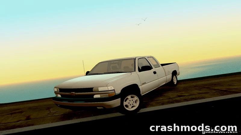 2000 Chevrolet Silverado – Detailed Pickup with HD Interior – screenshot 2