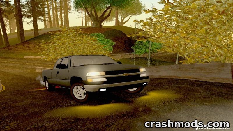 2000 Chevrolet Silverado – Detailed Pickup with HD Interior – screenshot 3