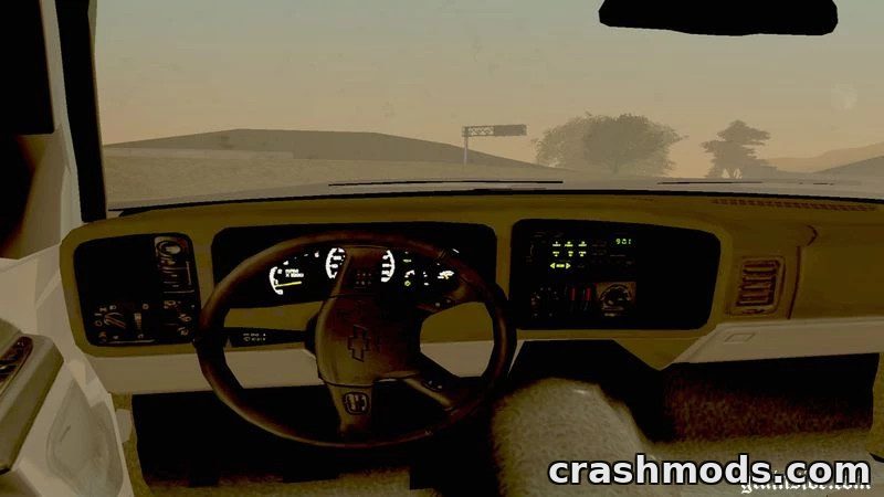 2000 Chevrolet Silverado – Detailed Pickup with HD Interior – screenshot 4