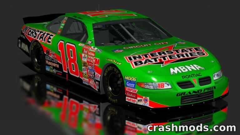 2000 NASCAR Winston Cup Series – 147 Vintage Racing Skins Set Assetto Corsa mod screenshot