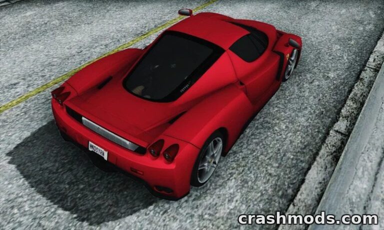 2002 Ferrari Enzo – Detailed Supercar with Three Liveries GTA San Andreas mod screenshot