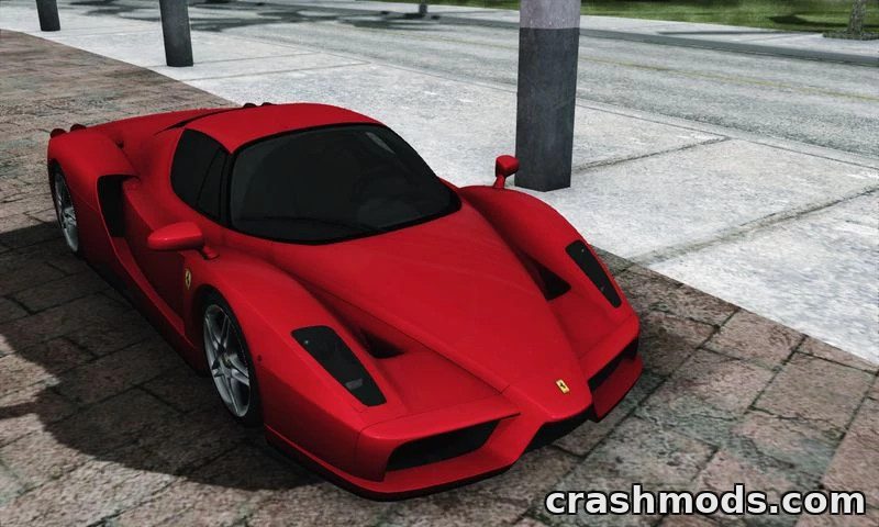 2002 Ferrari Enzo – Detailed Supercar with Three Liveries – screenshot 2