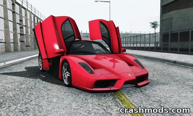 2002 Ferrari Enzo – Detailed Supercar with Three Liveries – screenshot 3