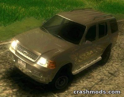 2002 Ford Explorer – Car with 4 Extras and 4 Paintjobs GTA San Andreas mod screenshot