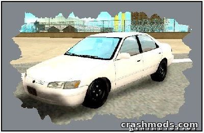 2002 Toyota Camry – Lightweight Everyday Family Sedan GTA San Andreas mod screenshot