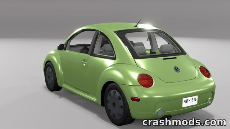 2003 VW New Beetle – 31 Configs With TDI, 1.8T and Herbie BeamNG.drive mod screenshot