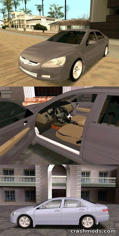 2004 Honda Accord – Japanese Everyday Car GTA San Andreas mod screenshot