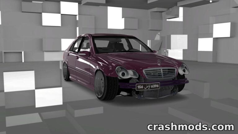 2004 Mercedes-Benz C32 2JZ Drift Edition – Custom Drift Car Assetto Corsa mod screenshot