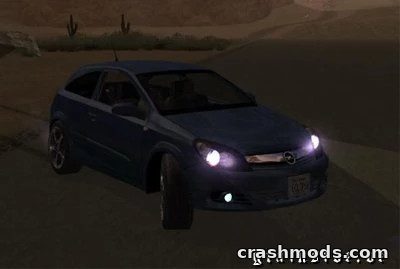 2004 Opel Astra GTC – Sporty German Compact GTA San Andreas mod screenshot