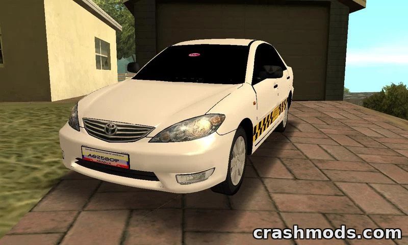 2004 Toyota Camry Taxi – Sedan Cab for City Driving – screenshot 2