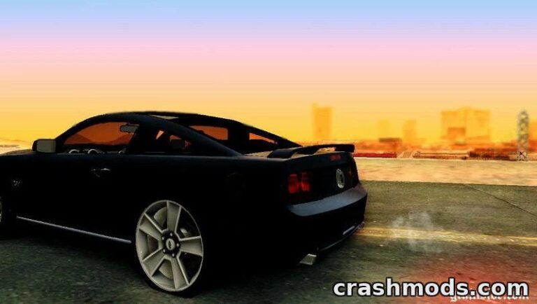 2005 Ford Mustang GT – American Muscle Car Model GTA San Andreas mod screenshot