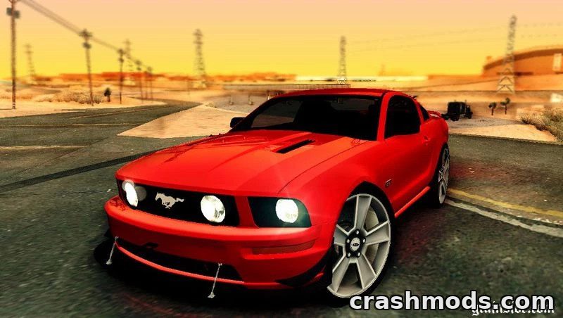 2005 Ford Mustang GT – American Muscle Car Model – screenshot 3