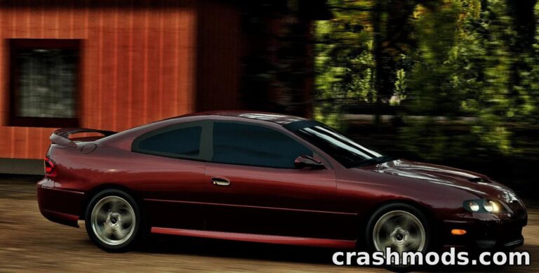 2005 Pontiac GTO Revamp – Coupe with Twin-Turbo Drag Setup BeamNG.drive mod screenshot