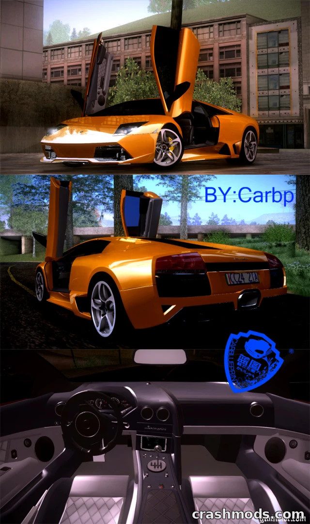2006 Lamborghini Murciélago LP640 – Final Forza Conversion GTA San Andreas mod screenshot