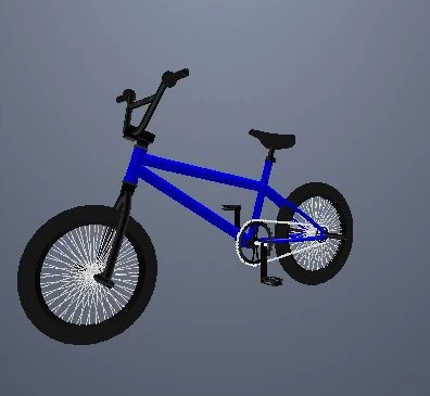 2006 Powermatic BMX – Custom Bicycle for Original Edition GTA San Andreas mod screenshot