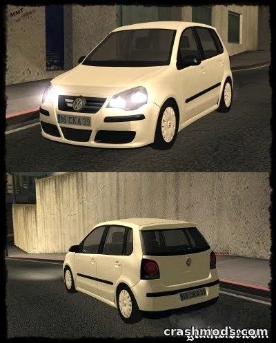 2006 Volkswagen Polo – Compact German City Car GTA San Andreas mod screenshot