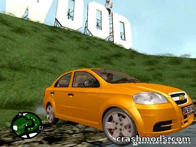 2007 Chevrolet Aveo – Compact Car with Final Fixes GTA San Andreas mod screenshot