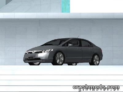 2007 Honda Civic – Detailed Brazilian Version GTA San Andreas mod screenshot
