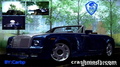 2007 Rolls-Royce Phantom Drophead Coupe – Luxury Convertible GTA San Andreas mod screenshot