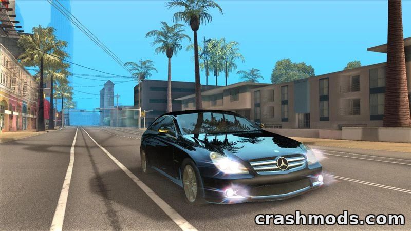 2008 Mercedes-Benz CLS 63 AMG – Luxury Sedan with Airbags – screenshot 2