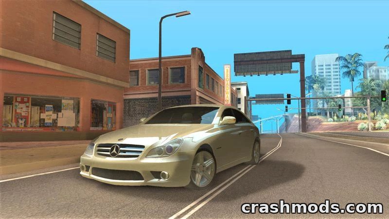 2008 Mercedes-Benz CLS 63 AMG – Luxury Sedan with Airbags – screenshot 3