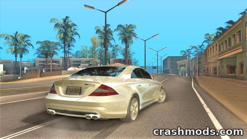2008 Mercedes-Benz CLS 63 AMG – Luxury Sedan with Airbags – screenshot 4