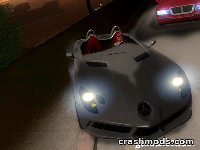 2008 Mercedes-Benz SLR Moss – German Supercar Under 1 MB GTA San Andreas mod screenshot