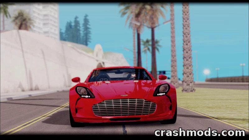 2010 Aston Martin One-77 – Supercar with 3D Engine and IVF – screenshot 2