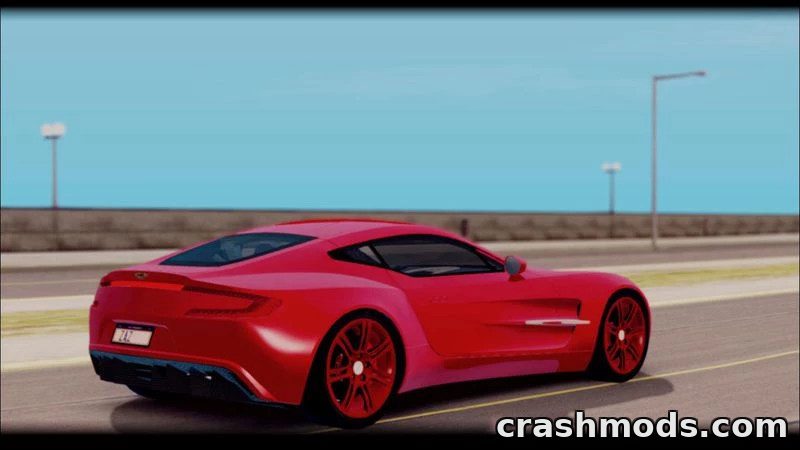 2010 Aston Martin One-77 – Supercar with 3D Engine and IVF – screenshot 3