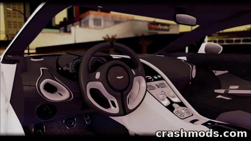 2010 Aston Martin One-77 – Supercar with 3D Engine and IVF – screenshot 4