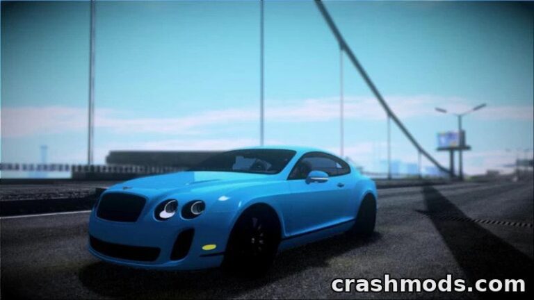 2010 Bentley Continental SuperSports – Detailed Grand Tourer GTA San Andreas mod screenshot