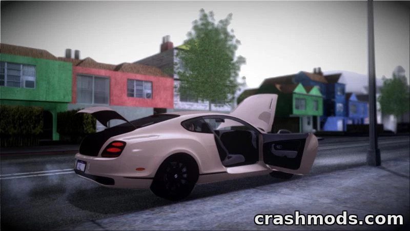 2010 Bentley Continental SuperSports – Detailed Grand Tourer – screenshot 3