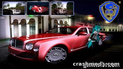 2010 Bentley Mulsanne – Luxury Saloon with 3D Badges GTA San Andreas mod screenshot