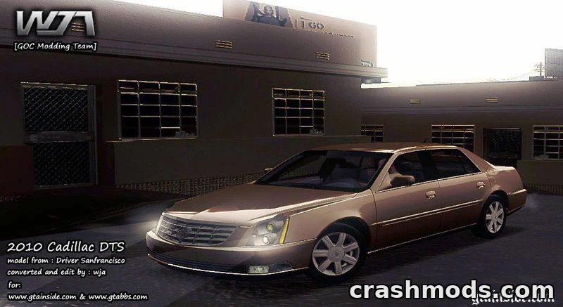 2010 Cadillac DTS – Luxury Sedan with Two Interiors – screenshot 2