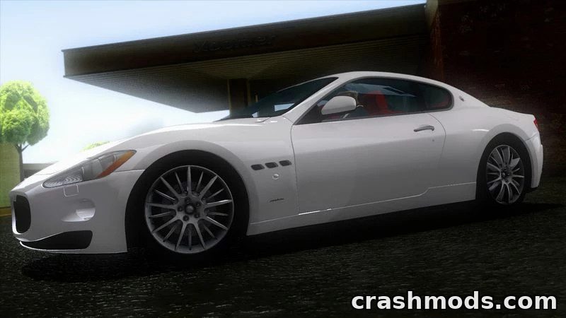 2010 Maserati GranTurismo S – Spoiler Version with HD Interior – screenshot 2