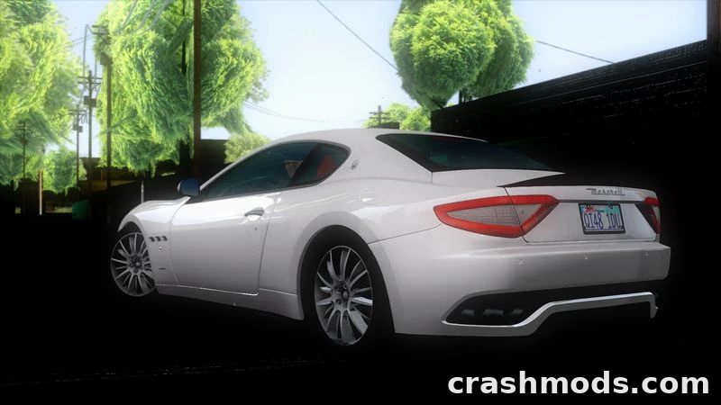 2010 Maserati GranTurismo S – Spoiler Version with HD Interior – screenshot 3