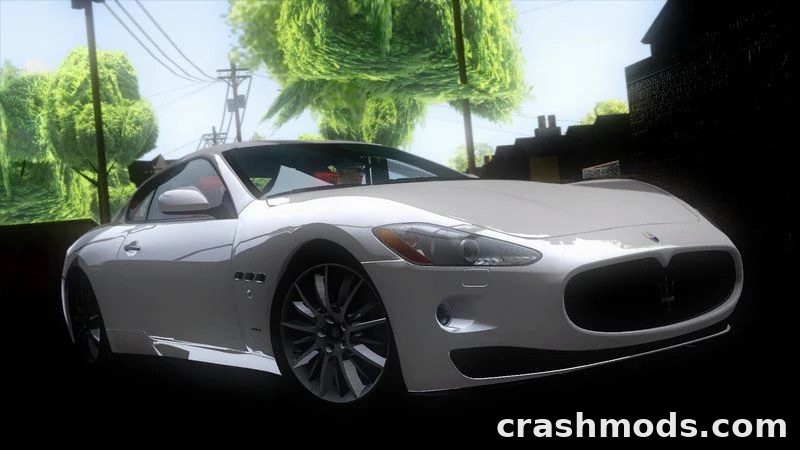 2010 Maserati GranTurismo S – Spoiler Version with HD Interior – screenshot 4