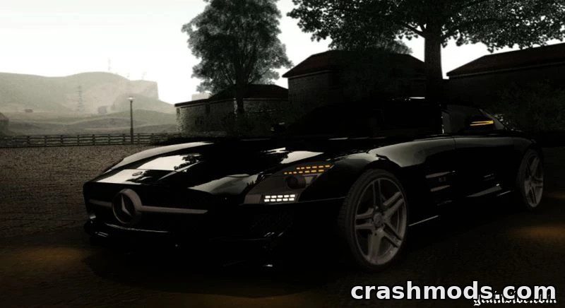 2010 Mercedes-Benz SLS AMG – German Supercar – screenshot 2