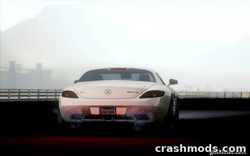 2010 Mercedes-Benz SLS AMG – German Supercar – screenshot 3