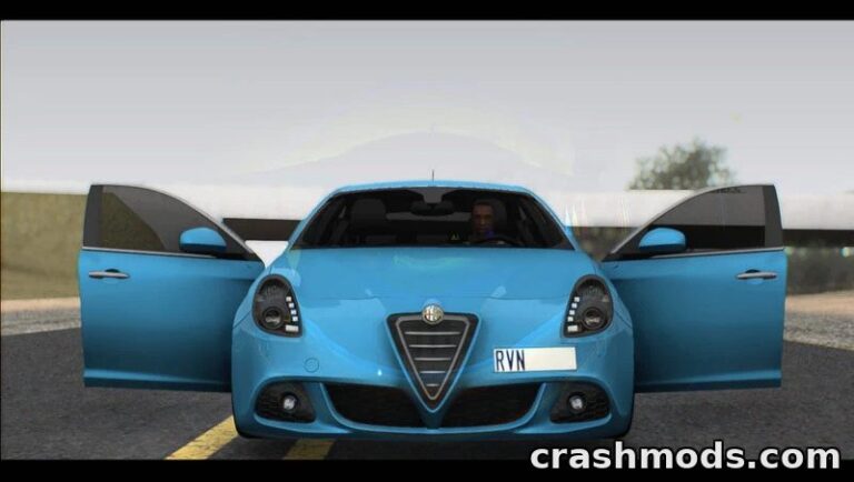 2011 Alfa Romeo Giulietta – Stock Italian Hatchback GTA San Andreas mod screenshot