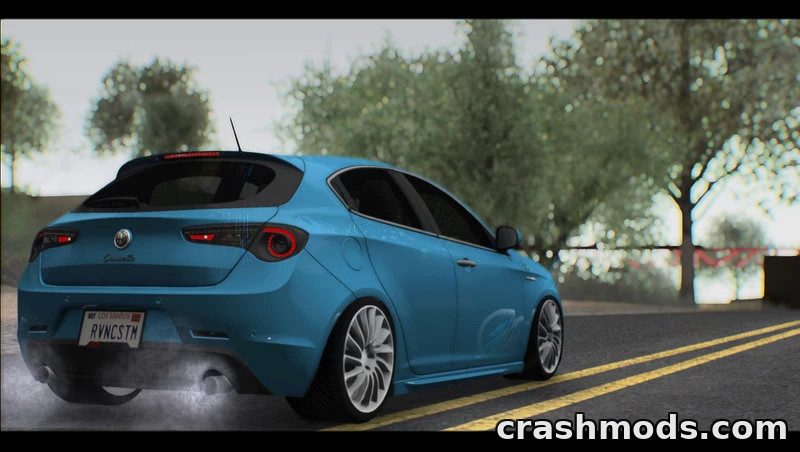 2011 Alfa Romeo Giulietta – Stock Italian Hatchback – screenshot 3