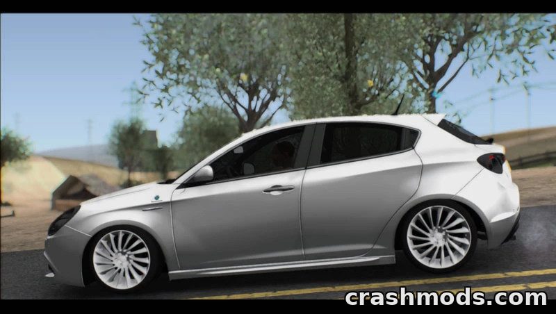 2011 Alfa Romeo Giulietta – Stock Italian Hatchback – screenshot 5
