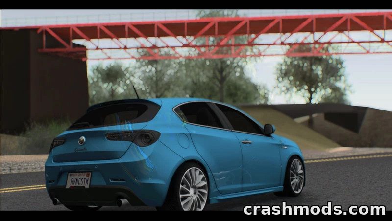 2011 Alfa Romeo Giulietta – Stock Italian Hatchback – screenshot 7