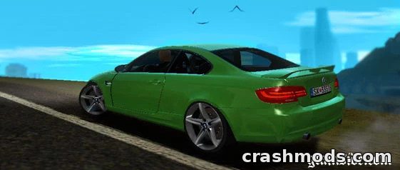 2011 BMW 335i Coupé – Light Model with Slovak Plates GTA San Andreas mod screenshot