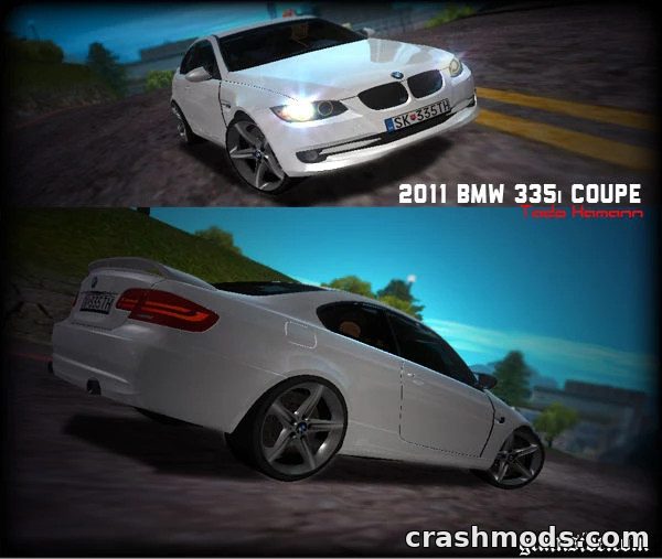2011 BMW 335i Coupé – Light Model with Slovak Plates – screenshot 2