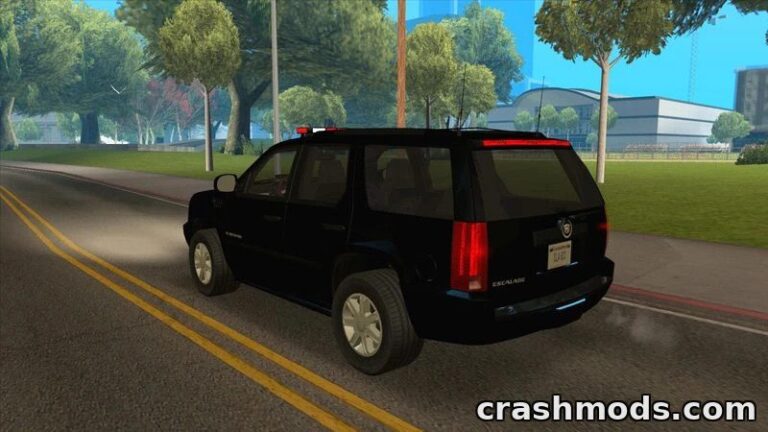 2011 Cadillac Escalade FBI – Federal Agency SUV GTA San Andreas mod screenshot