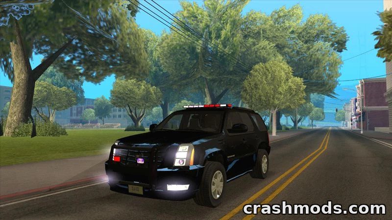 2011 Cadillac Escalade FBI – Federal Agency SUV – screenshot 2