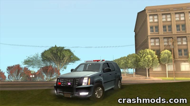 2011 Cadillac Escalade FBI – Federal Agency SUV – screenshot 3