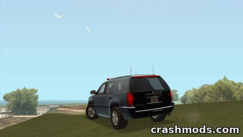 2011 Cadillac Escalade FBI – Federal Agency SUV – screenshot 4
